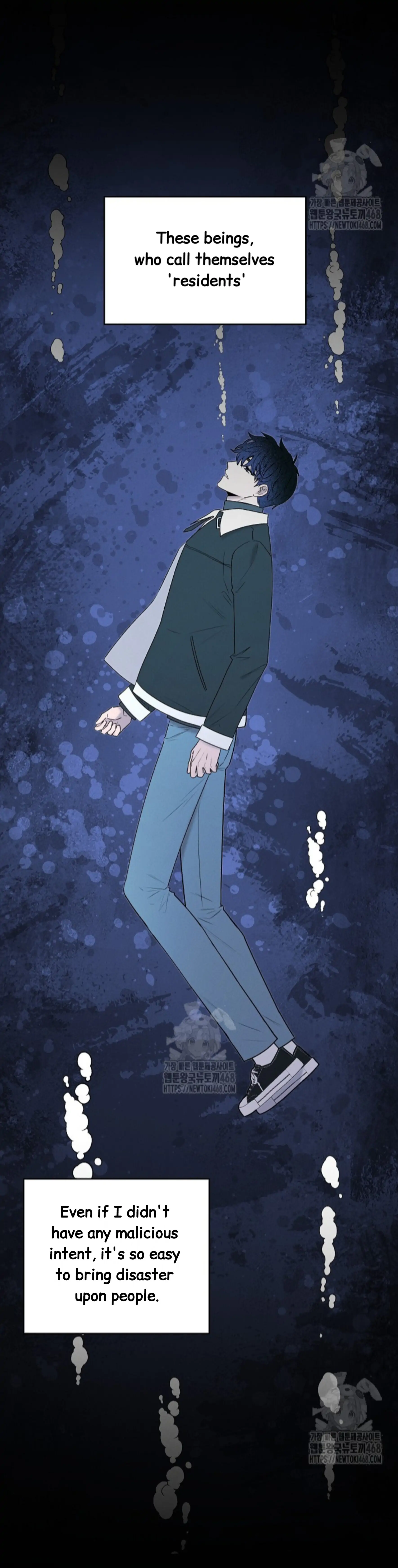 A Neighborhood With Nothing Special Going on - Chapter 24 manhwa