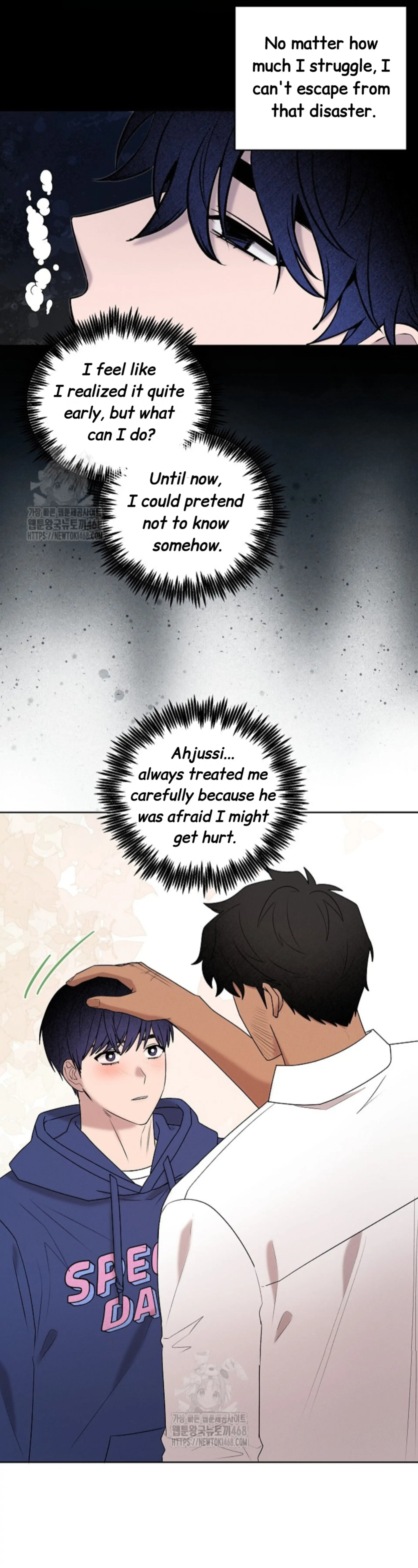 A Neighborhood With Nothing Special Going on - Chapter 24 manhwa