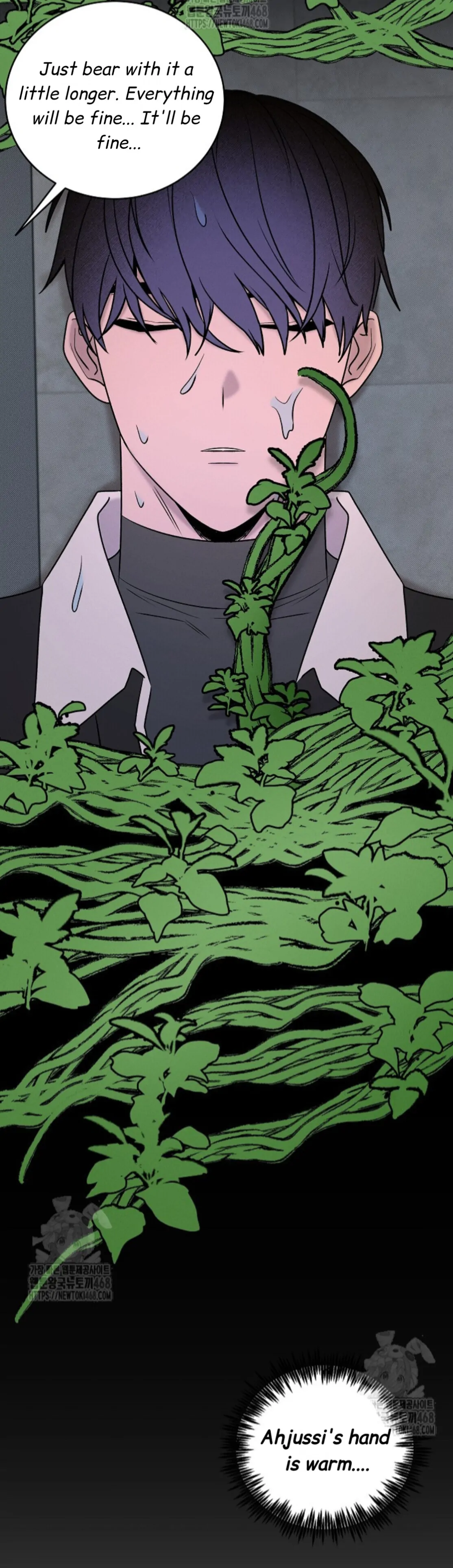 A Neighborhood With Nothing Special Going on - Chapter 24 manhwa