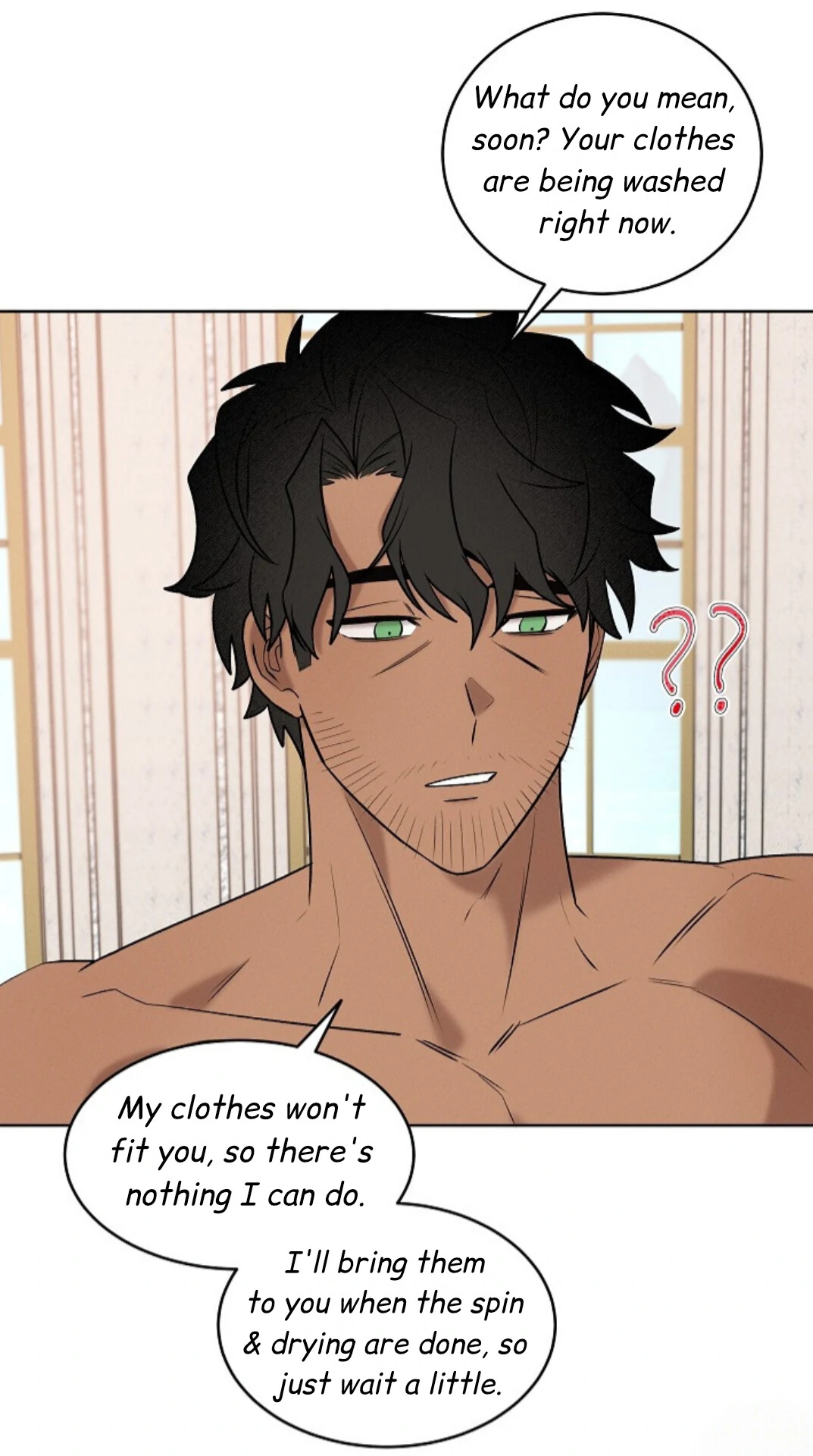 A Neighborhood With Nothing Special Going on - Chapter 24 manhwa