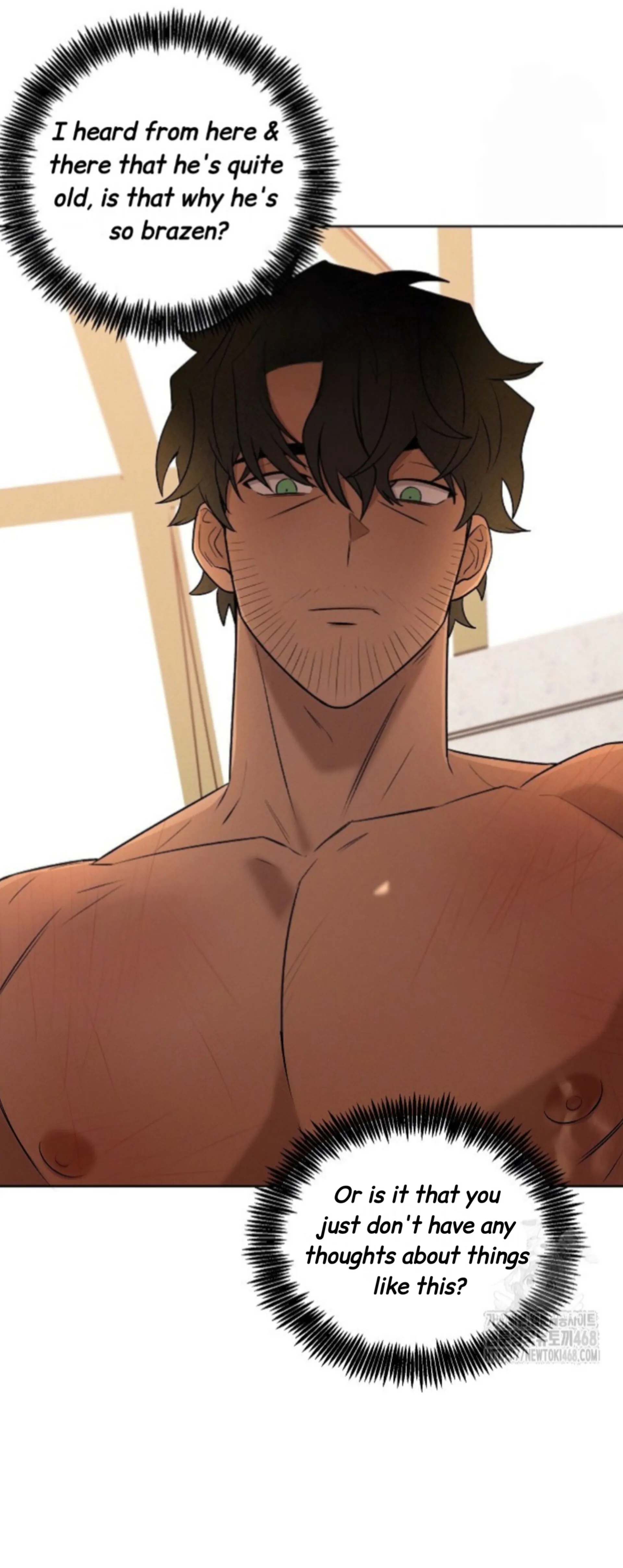 A Neighborhood With Nothing Special Going on - Chapter 24 manhwa