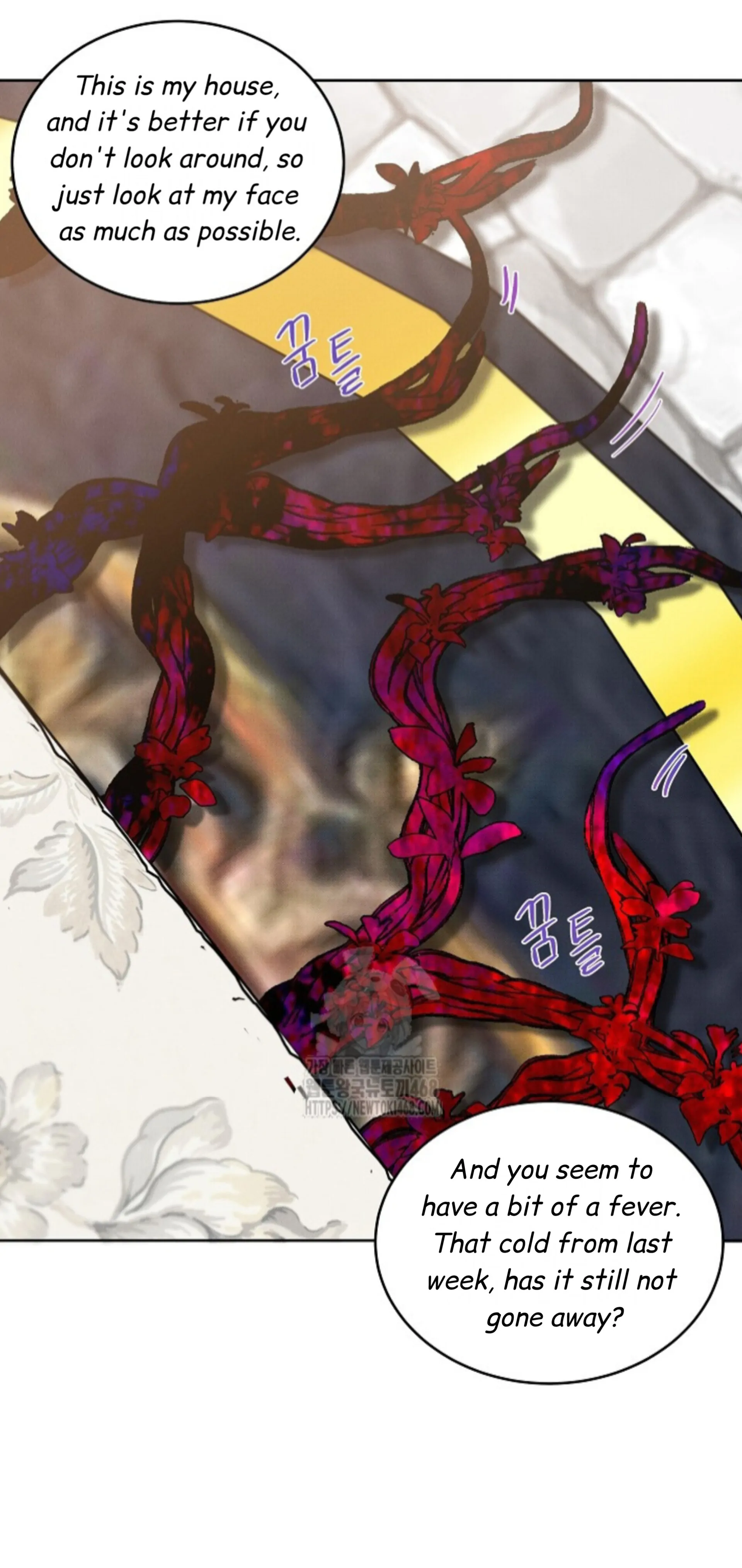 A Neighborhood With Nothing Special Going on - Chapter 24 manhwa