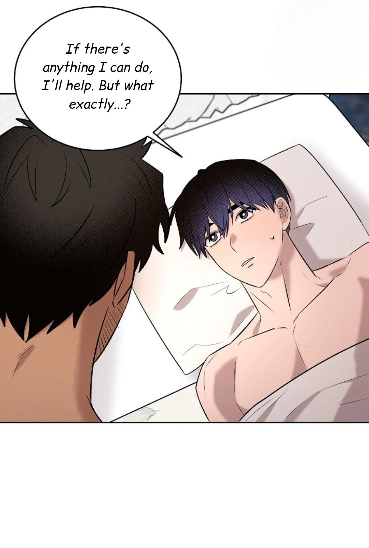 A Neighborhood With Nothing Special Going on - Chapter 24 manhwa