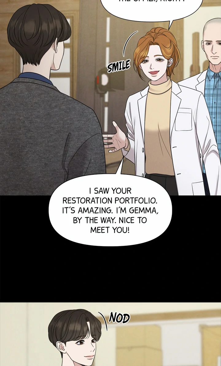 Oil On Canvas [Official][Uncensored] - Chapter 1 manhwa