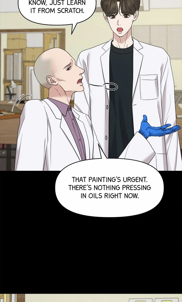 Oil On Canvas [Official][Uncensored] - Chapter 1 manhwa