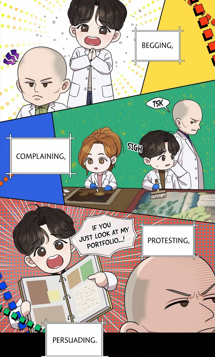 Oil On Canvas [Official][Uncensored] - Chapter 1 manhwa