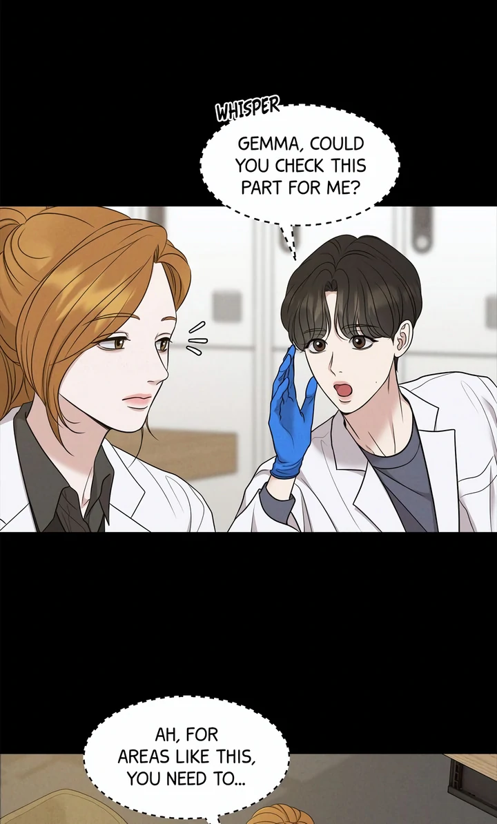 Oil On Canvas [Official][Uncensored] - Chapter 1 manhwa