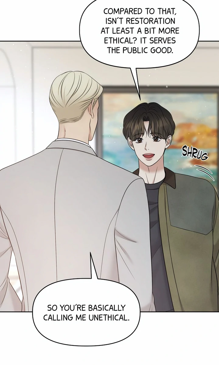 Oil On Canvas [Official][Uncensored] - Chapter 10 manhwa