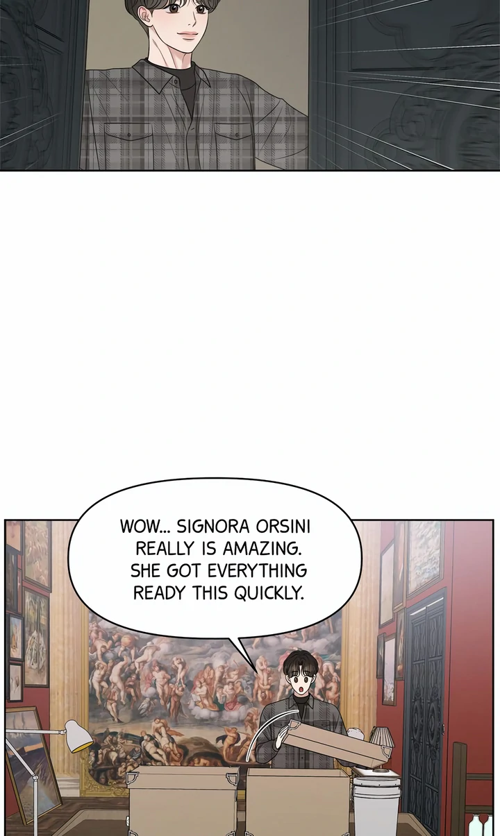Oil On Canvas [Official][Uncensored] - Chapter 11 manhwa