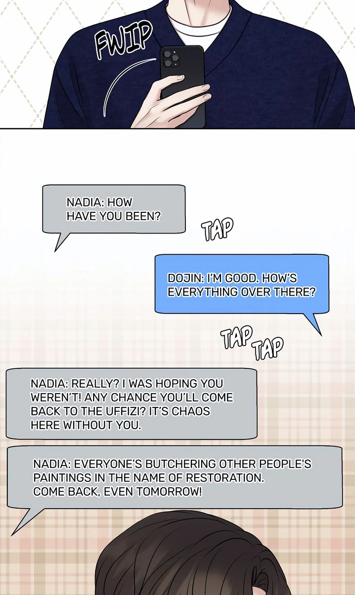 Oil On Canvas [Official][Uncensored] - Chapter 11 manhwa