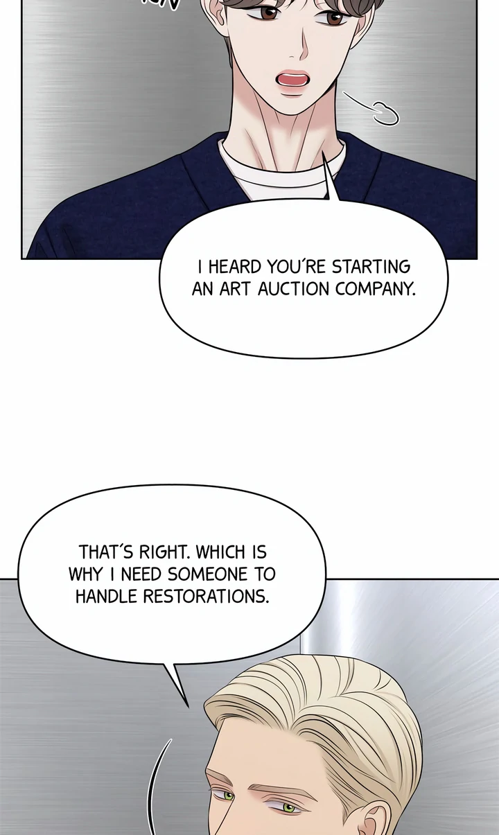 Oil On Canvas [Official][Uncensored] - Chapter 11 manhwa