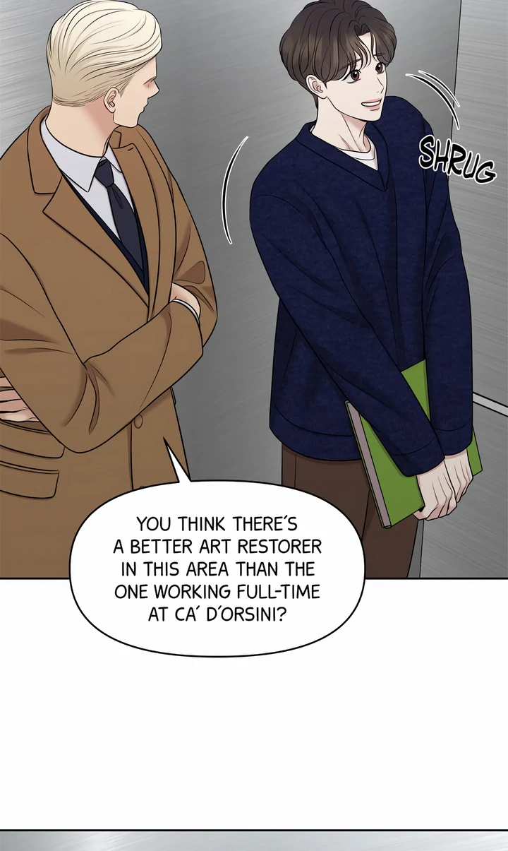 Oil On Canvas [Official][Uncensored] - Chapter 11 manhwa