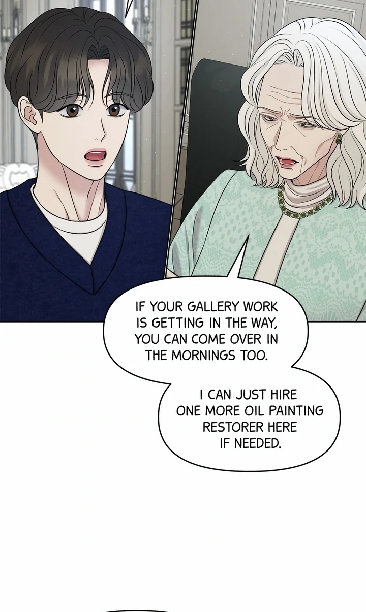 Oil On Canvas [Official][Uncensored] - Chapter 11 manhwa