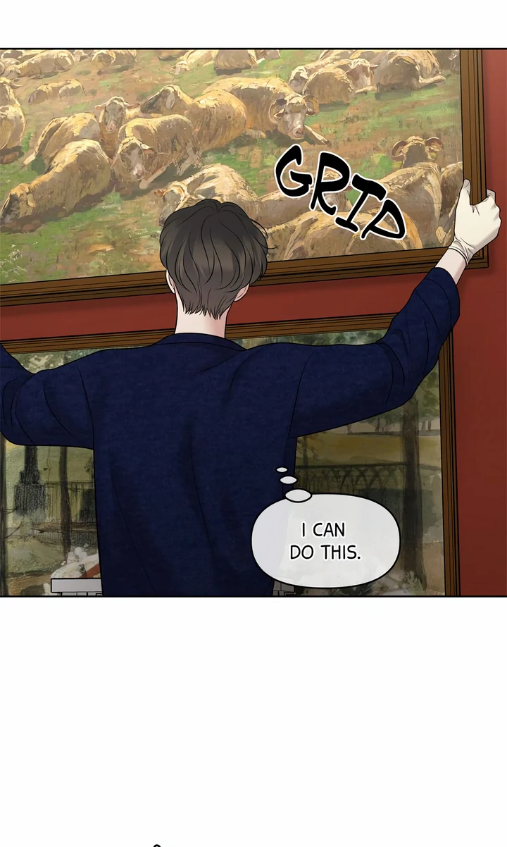 Oil On Canvas [Official][Uncensored] - Chapter 12 manhwa