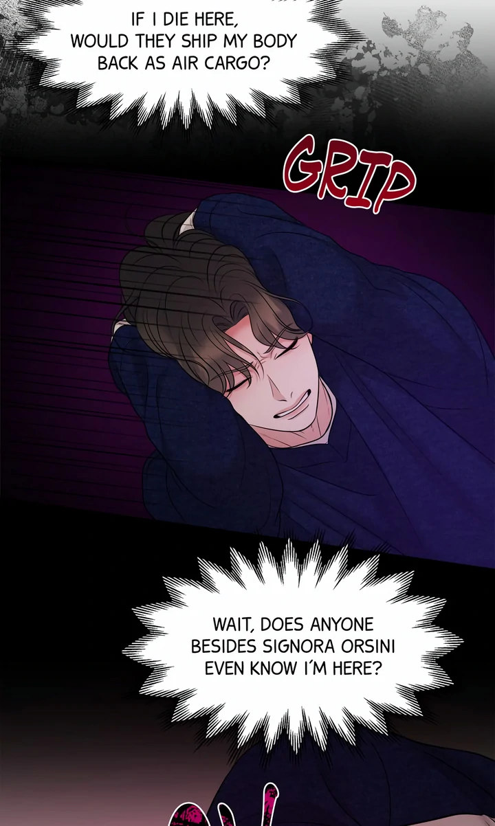 Oil On Canvas [Official][Uncensored] - Chapter 12 manhwa