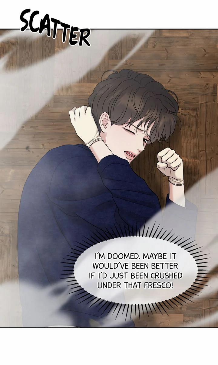 Oil On Canvas [Official][Uncensored] - Chapter 12 manhwa