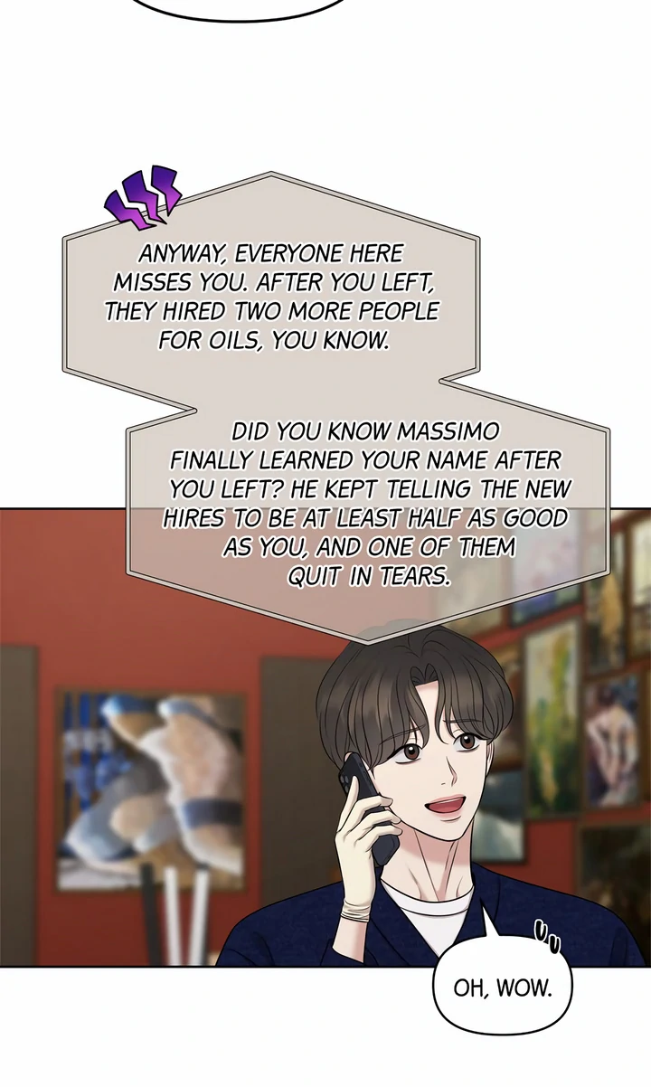 Oil On Canvas [Official][Uncensored] - Chapter 12 manhwa