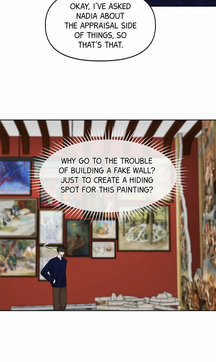 Oil On Canvas [Official][Uncensored] - Chapter 12 manhwa