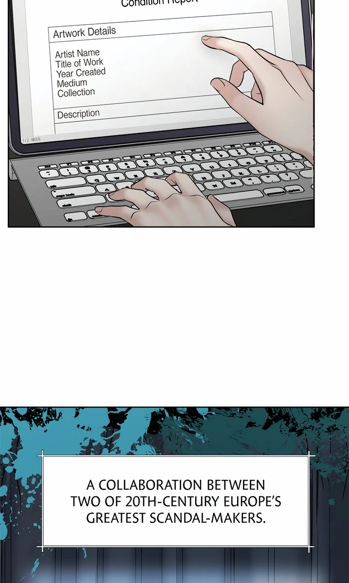 Oil On Canvas [Official][Uncensored] - Chapter 12 manhwa