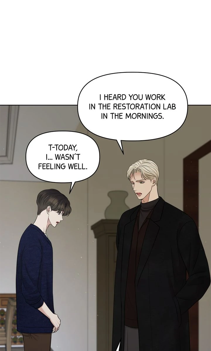 Oil On Canvas [Official][Uncensored] - Chapter 13 manhwa