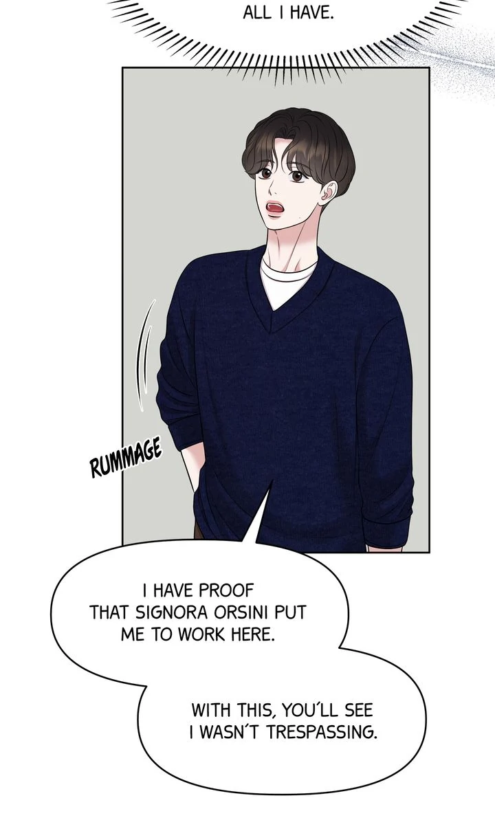 Oil On Canvas [Official][Uncensored] - Chapter 13 manhwa