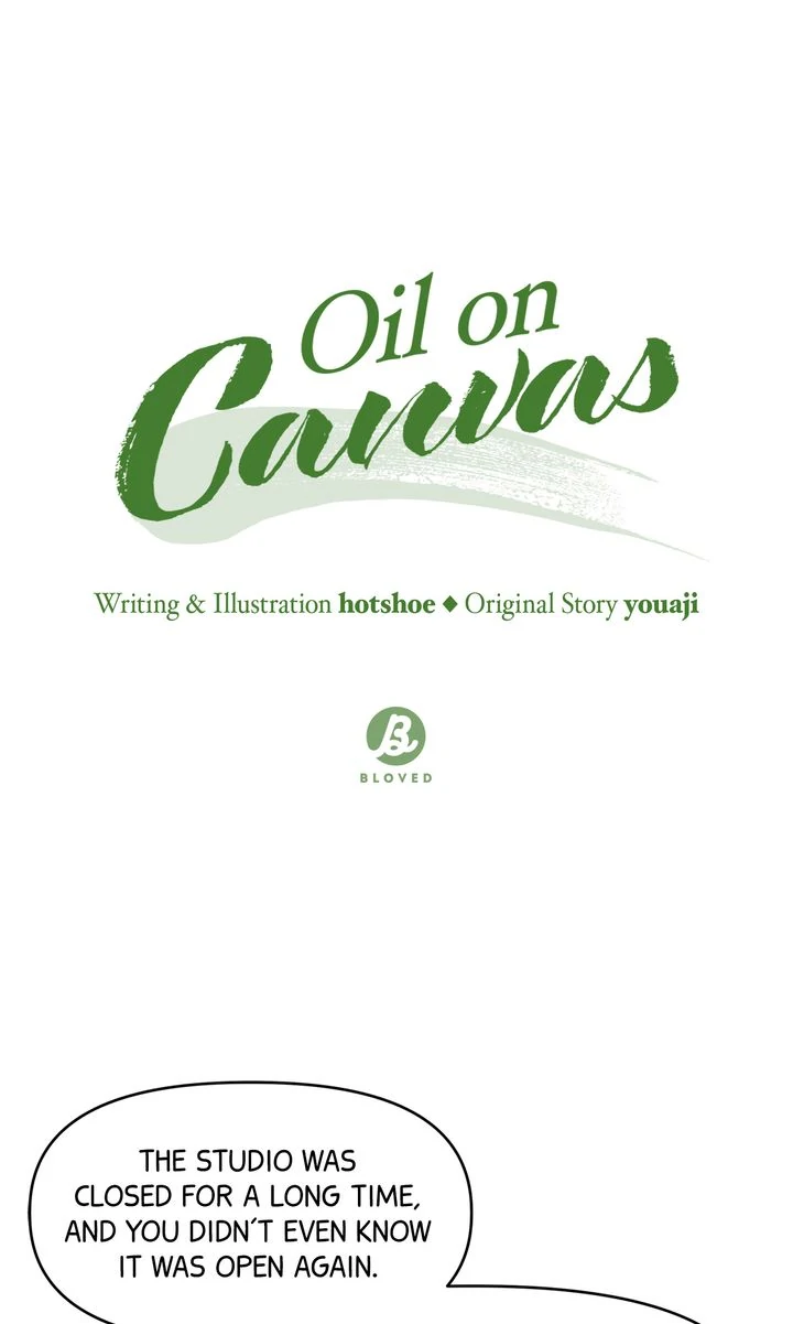 Oil On Canvas [Official][Uncensored] - Chapter 14 manhwa