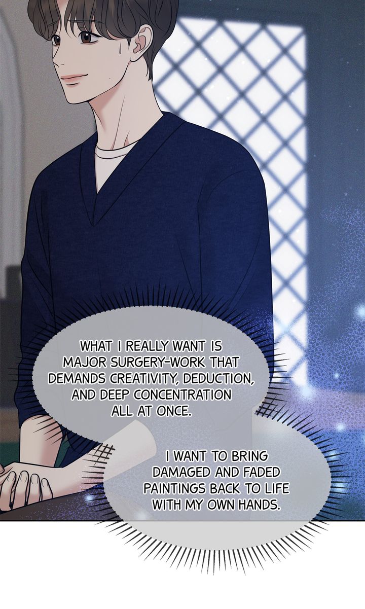Oil On Canvas [Official][Uncensored] - Chapter 14 manhwa