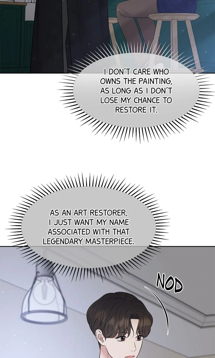 Oil On Canvas [Official][Uncensored] - Chapter 14 manhwa