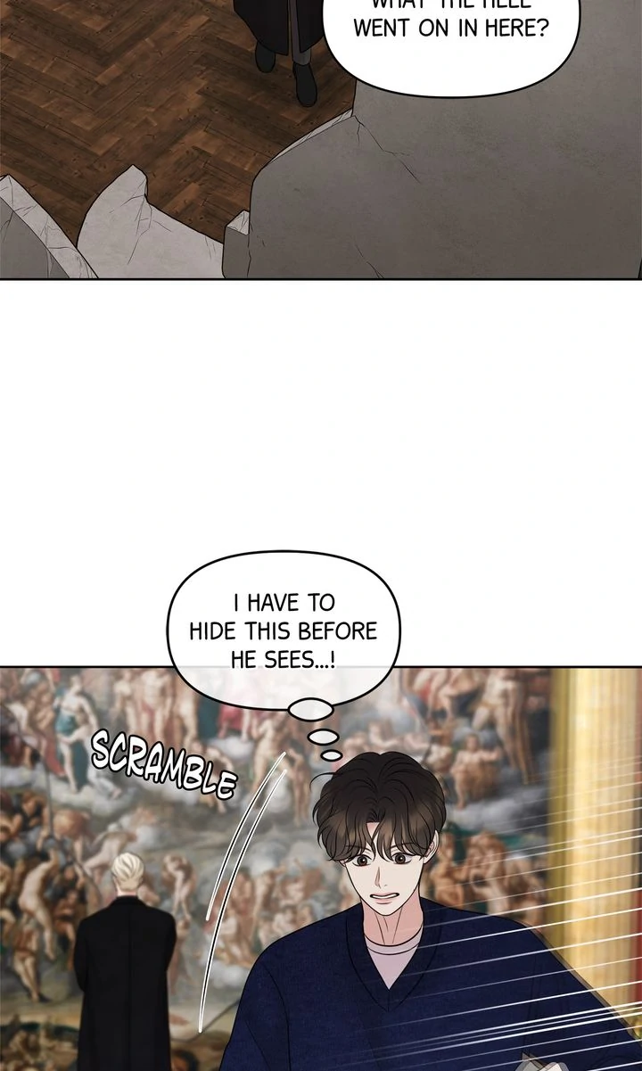 Oil On Canvas [Official][Uncensored] - Chapter 14 manhwa