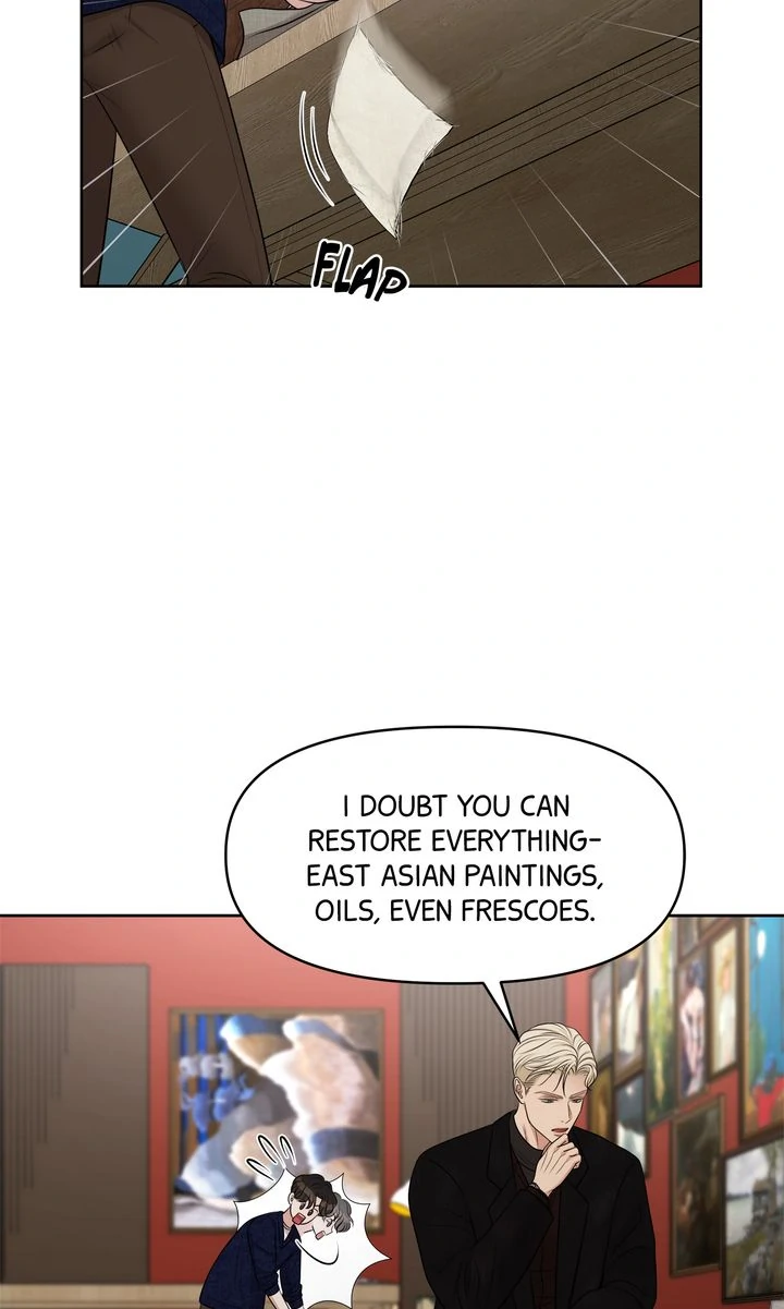 Oil On Canvas [Official][Uncensored] - Chapter 14 manhwa