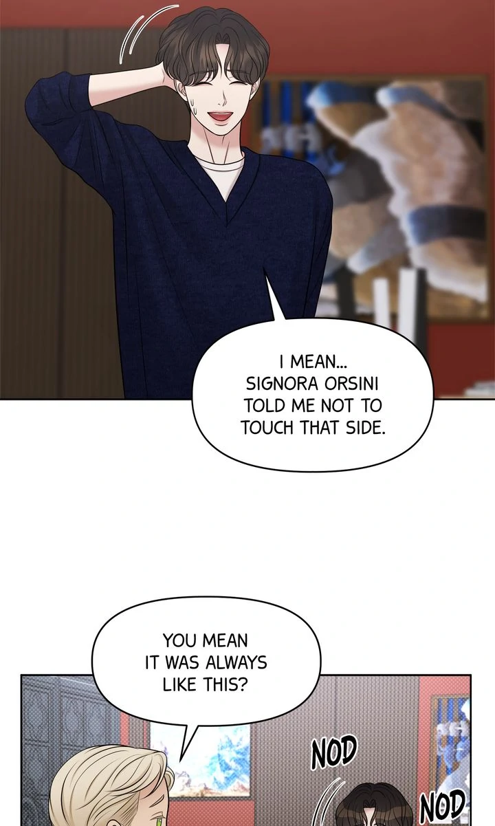 Oil On Canvas [Official][Uncensored] - Chapter 14 manhwa