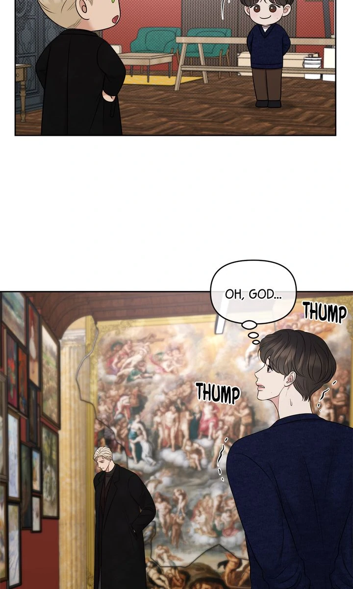 Oil On Canvas [Official][Uncensored] - Chapter 14 manhwa