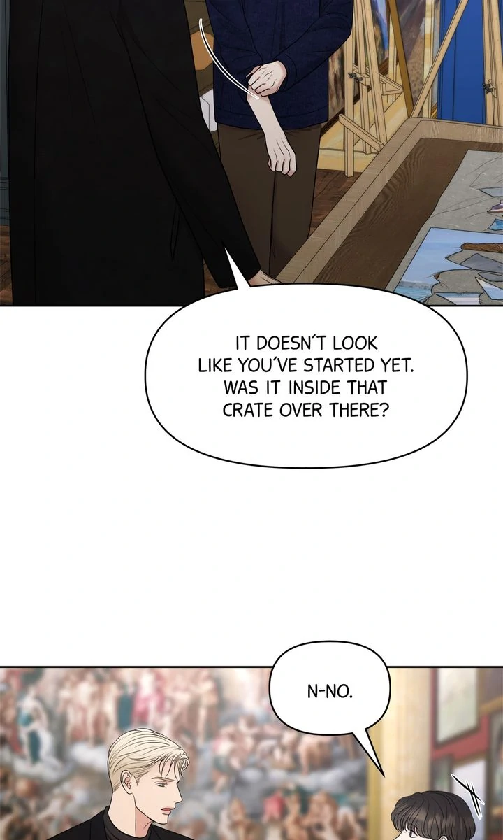 Oil On Canvas [Official][Uncensored] - Chapter 14 manhwa