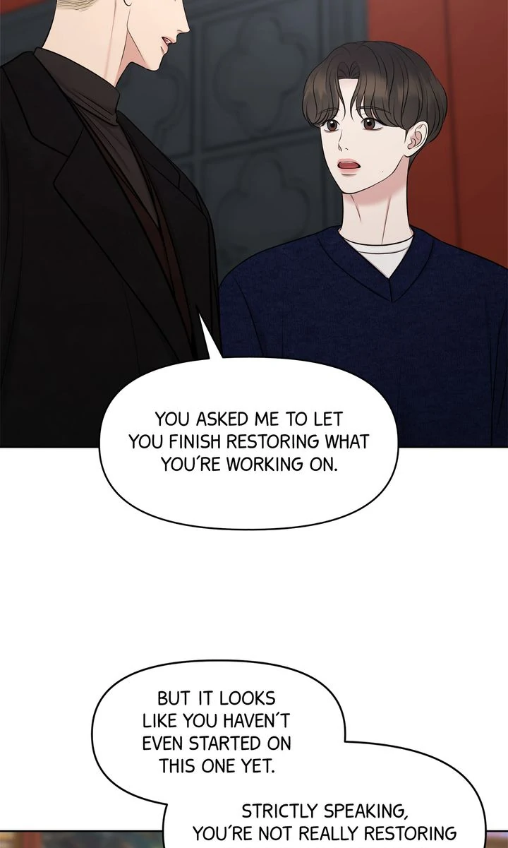 Oil On Canvas [Official][Uncensored] - Chapter 14 manhwa