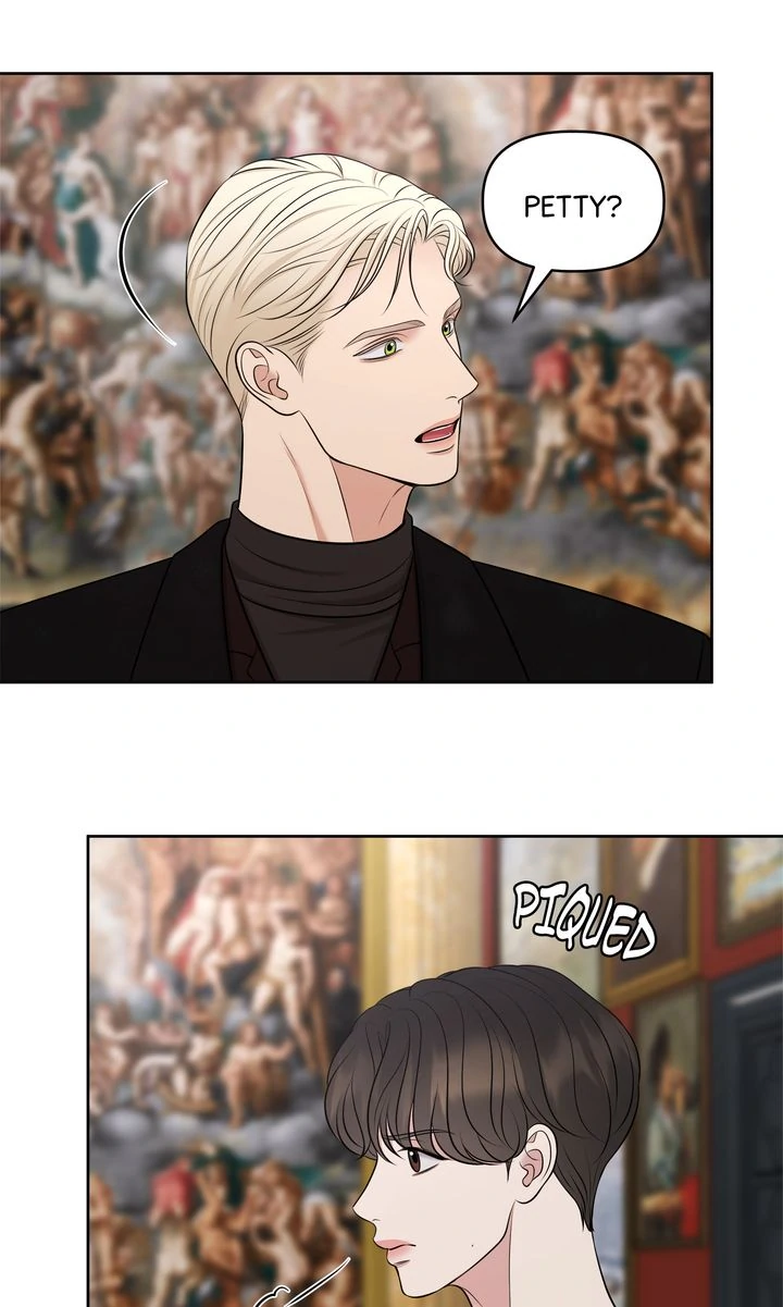 Oil On Canvas [Official][Uncensored] - Chapter 14 manhwa