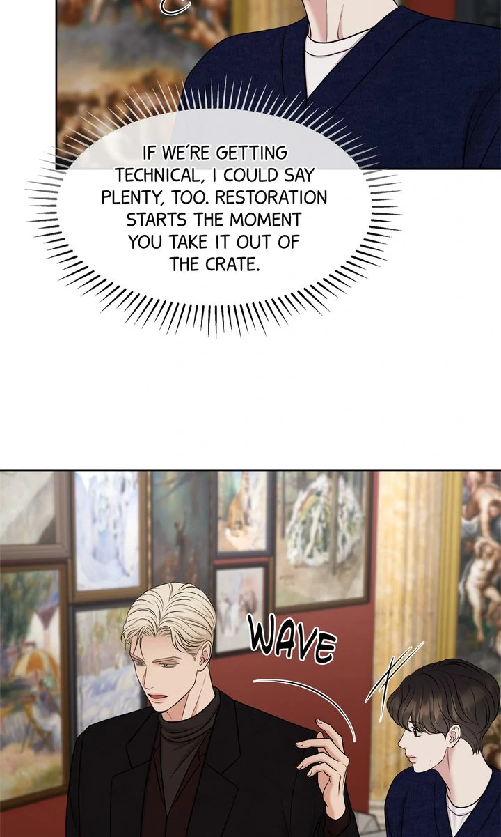 Oil On Canvas [Official][Uncensored] - Chapter 14 manhwa