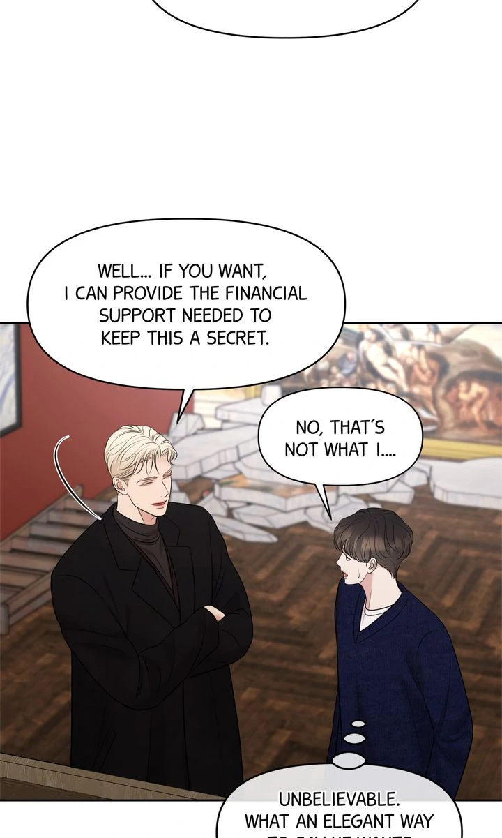 Oil On Canvas [Official][Uncensored] - Chapter 14 manhwa