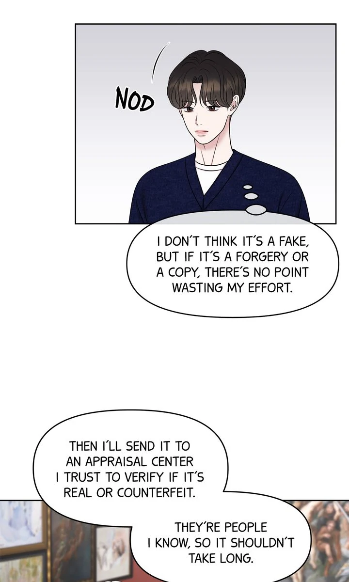 Oil On Canvas [Official][Uncensored] - Chapter 14 manhwa