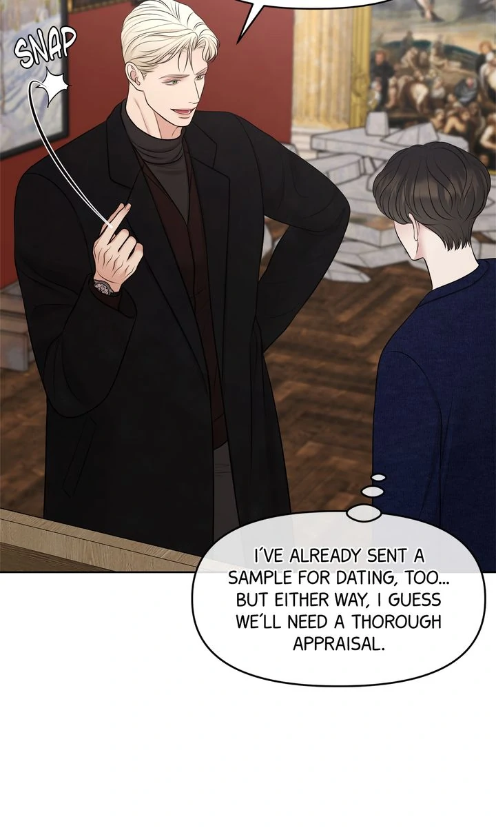 Oil On Canvas [Official][Uncensored] - Chapter 14 manhwa