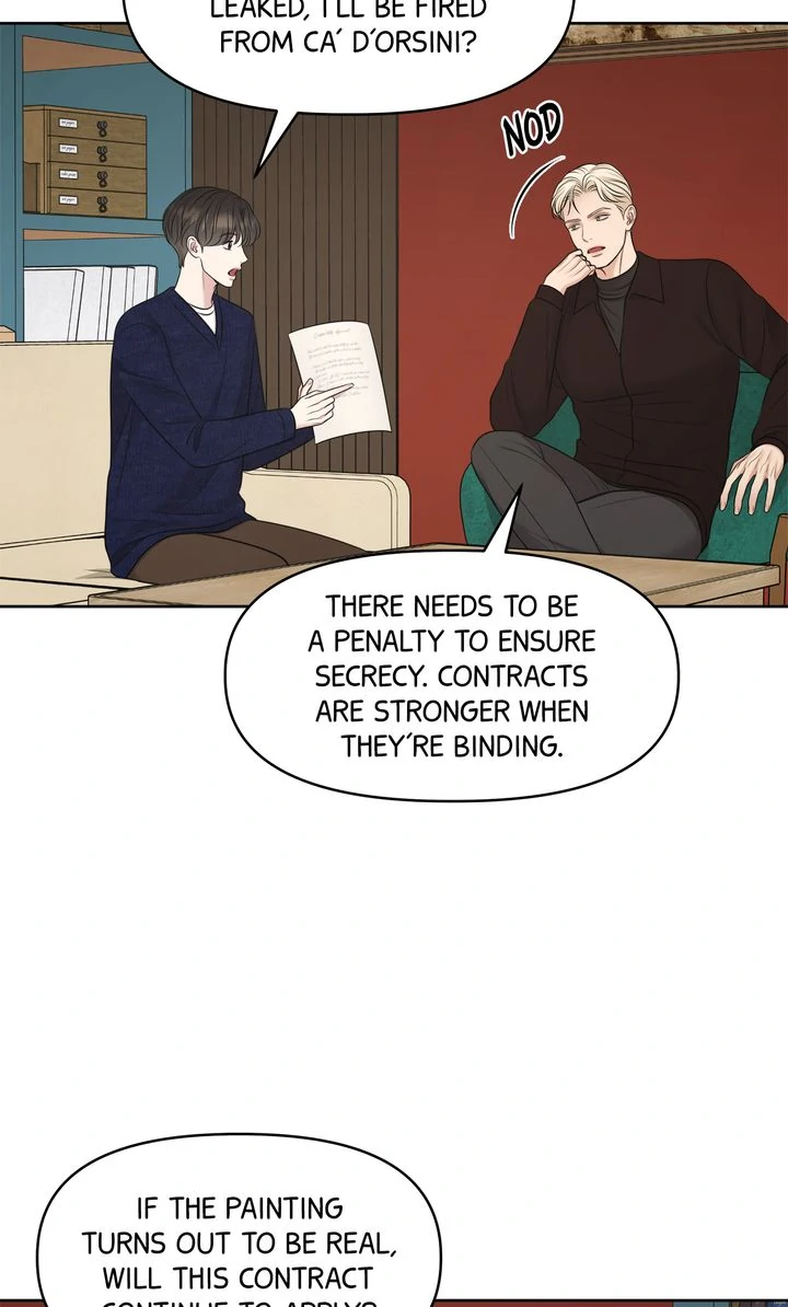 Oil On Canvas [Official][Uncensored] - Chapter 15 manhwa