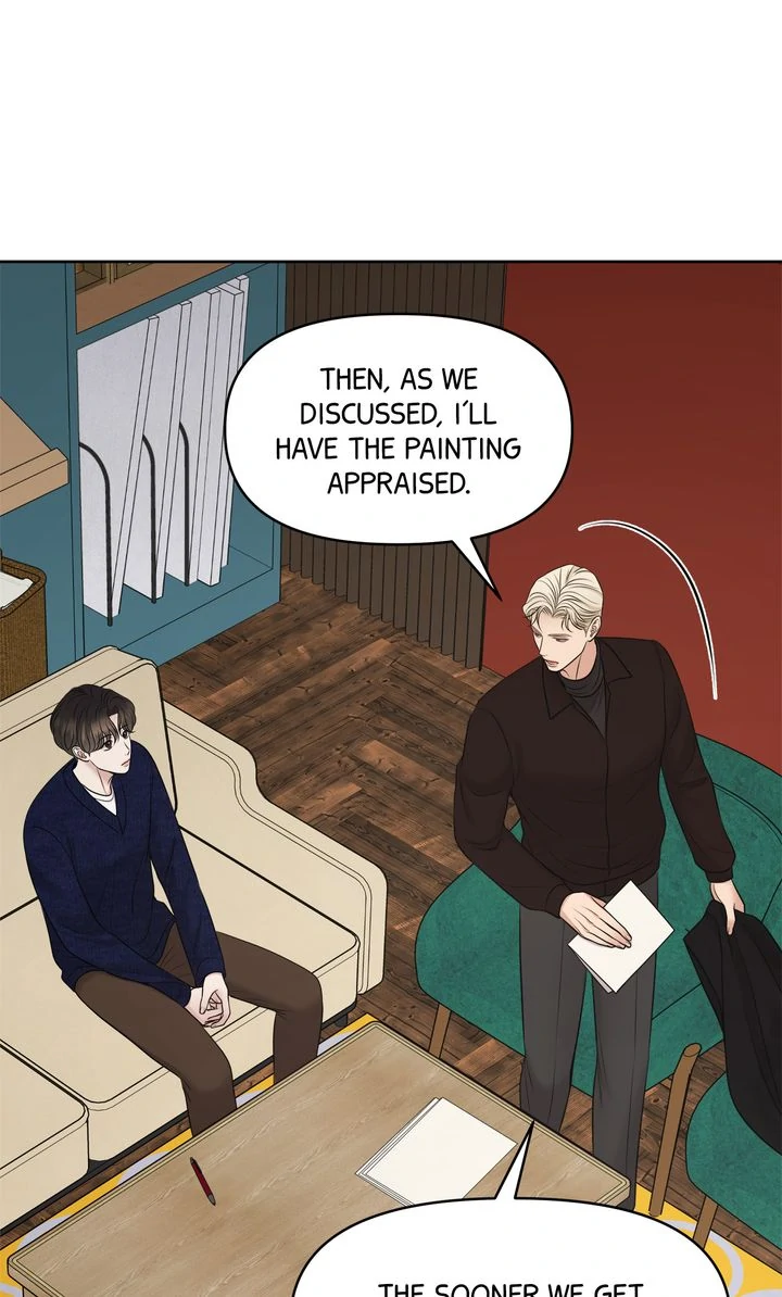 Oil On Canvas [Official][Uncensored] - Chapter 15 manhwa