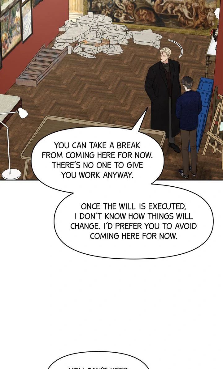 Oil On Canvas [Official][Uncensored] - Chapter 15 manhwa