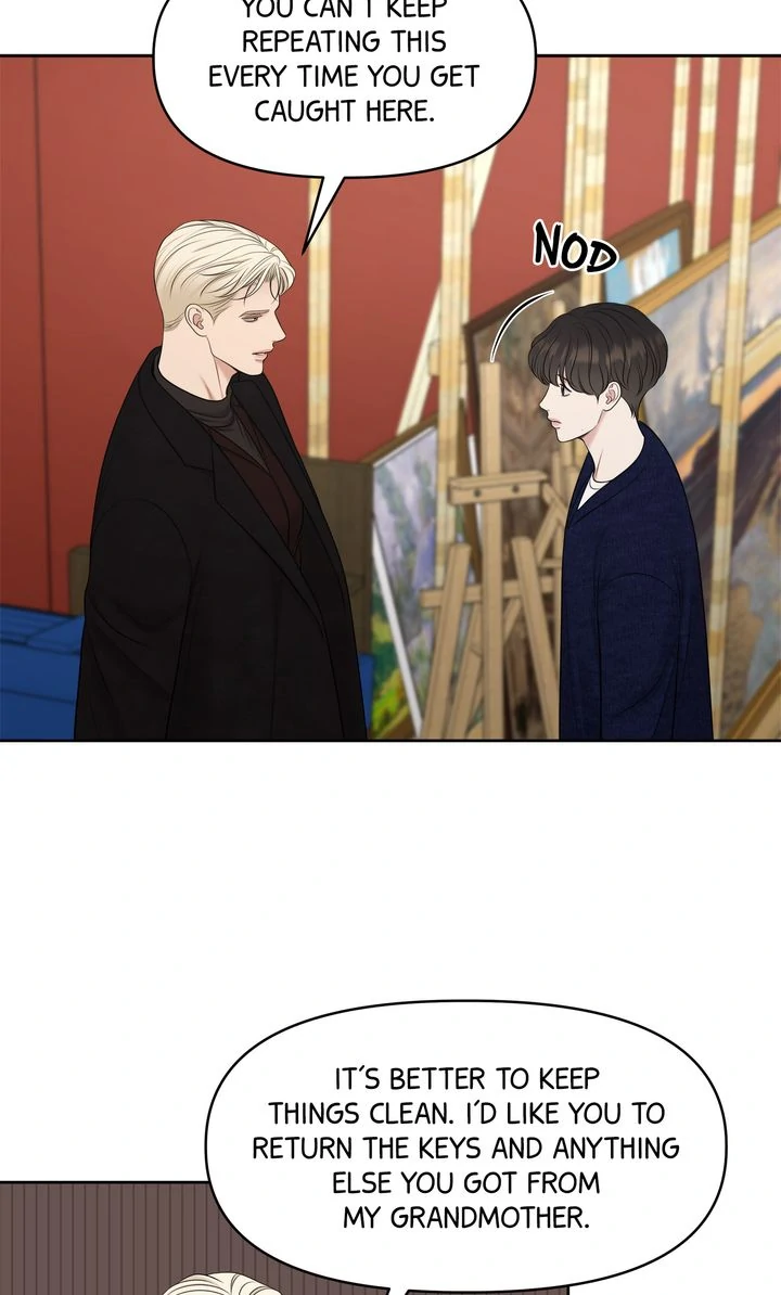 Oil On Canvas [Official][Uncensored] - Chapter 15 manhwa