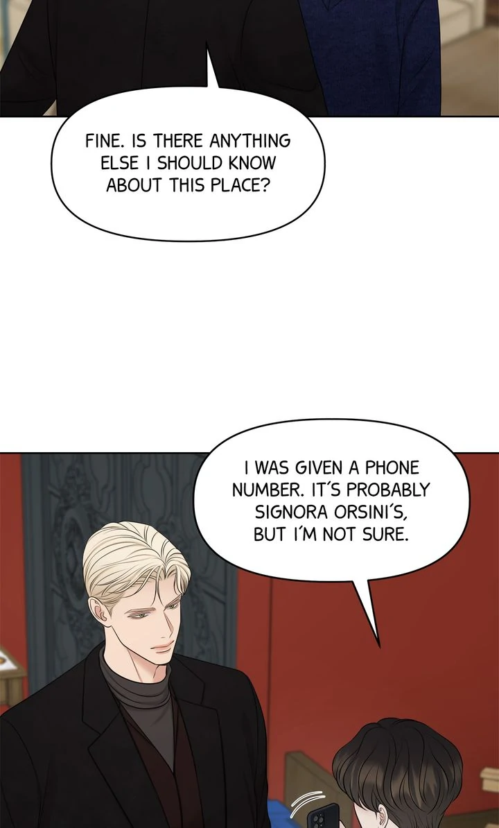 Oil On Canvas [Official][Uncensored] - Chapter 15 manhwa