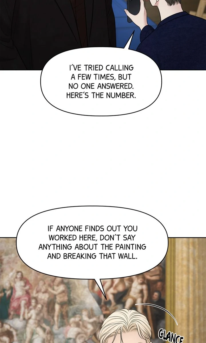 Oil On Canvas [Official][Uncensored] - Chapter 15 manhwa