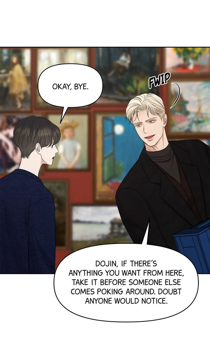 Oil On Canvas [Official][Uncensored] - Chapter 15 manhwa