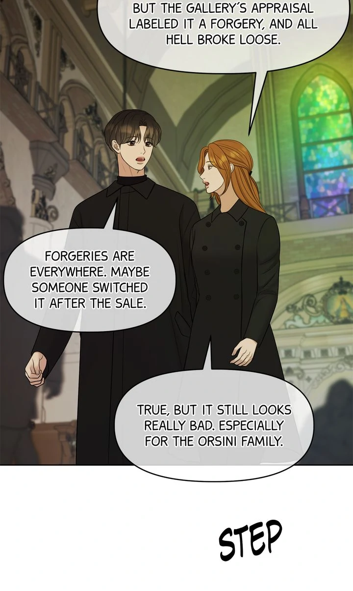 Oil On Canvas [Official][Uncensored] - Chapter 16 manhwa