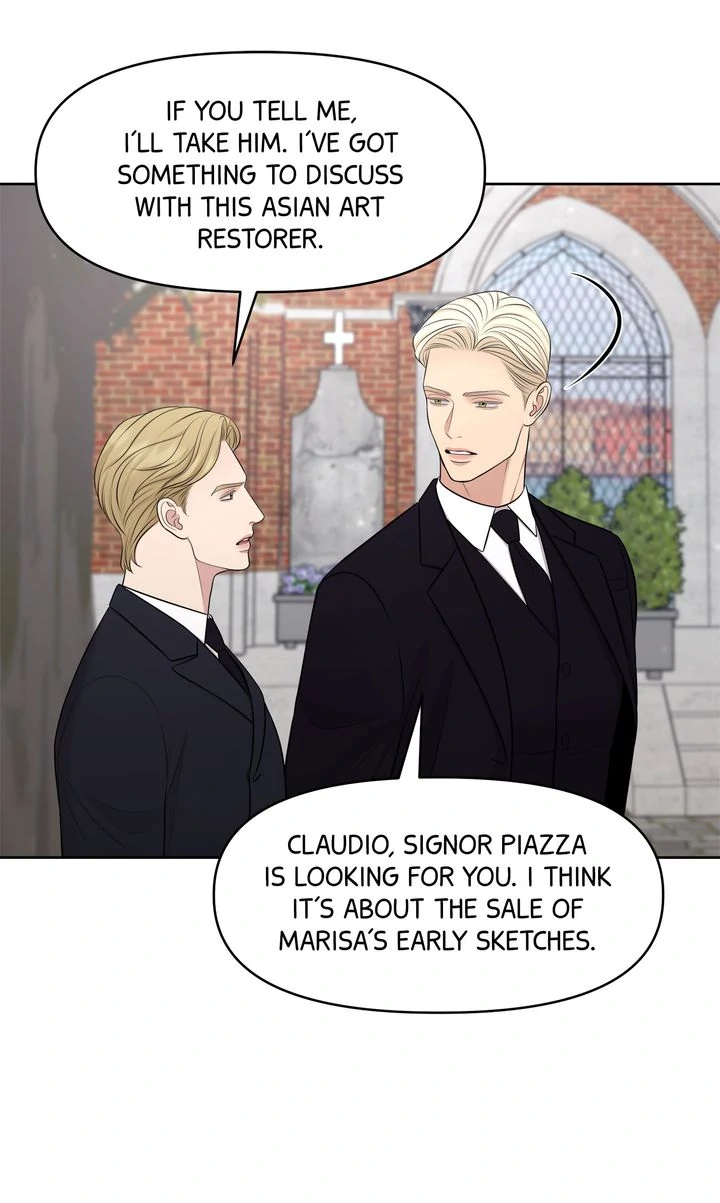 Oil On Canvas [Official][Uncensored] - Chapter 16 manhwa