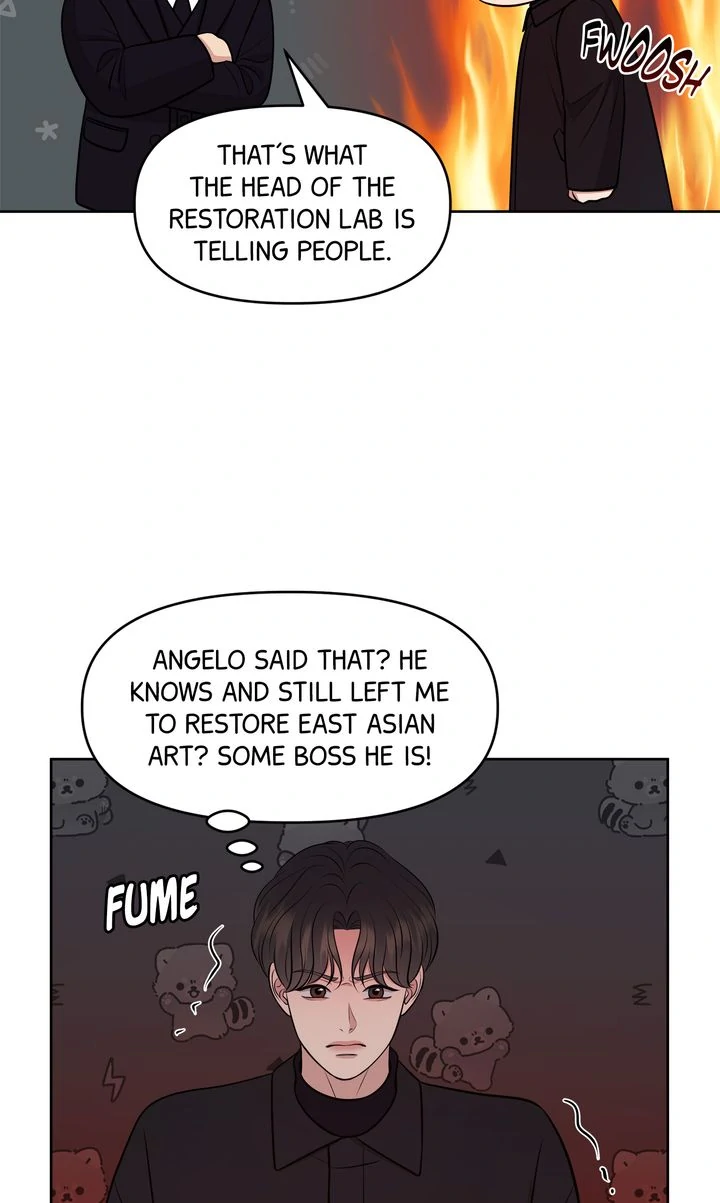 Oil On Canvas [Official][Uncensored] - Chapter 16 manhwa