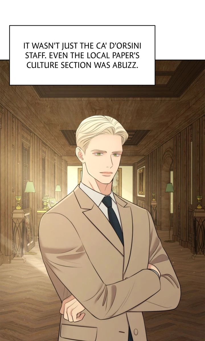Oil On Canvas [Official][Uncensored] - Chapter 17 manhwa